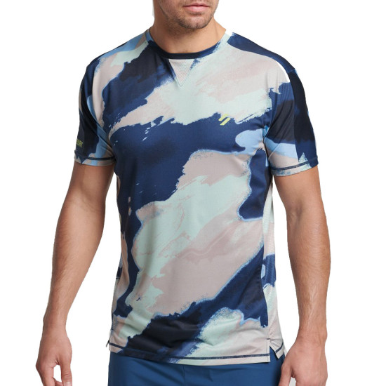 Superdry Ανδρική κοντομάνικη μπλούζα Run Short Sleeve T-Shirt